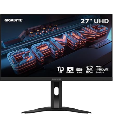 GIGABYTE M27U 27インチ 4K160hz HDR600対応モニター Gigabyte M27U 27